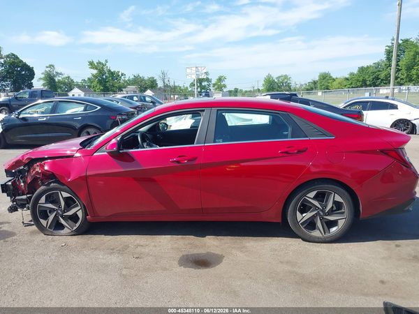 2022 HYUNDAI ELANTRA LIMITED