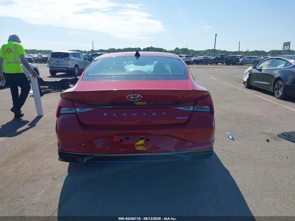 2022 HYUNDAI ELANTRA LIMITED