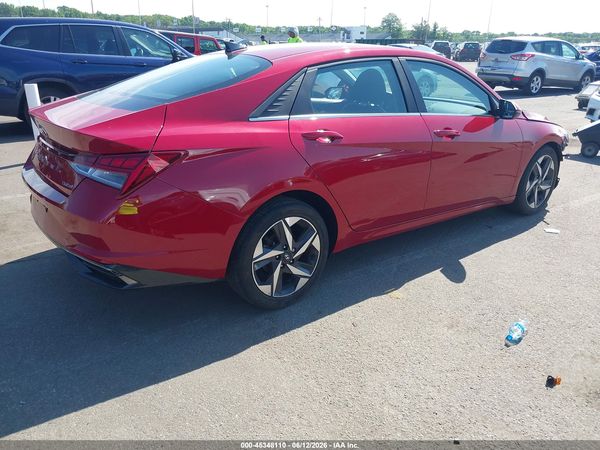 2022 HYUNDAI ELANTRA LIMITED