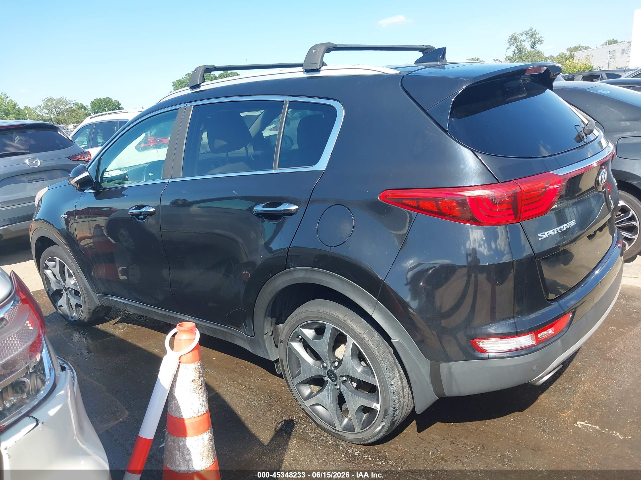 2017 KIA SPORTAGE SX TURBO