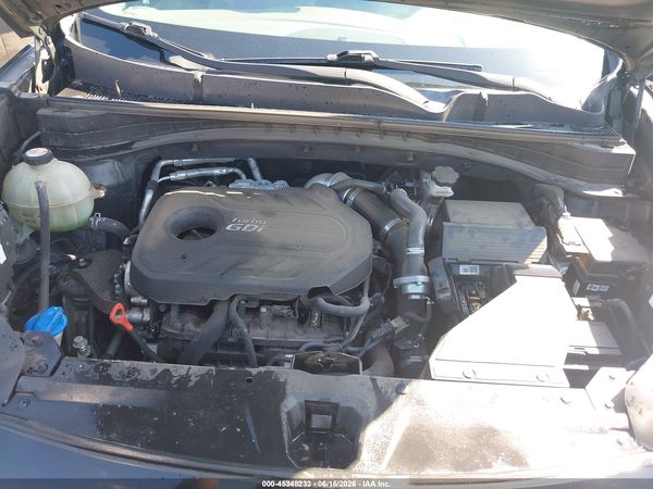 2017 KIA SPORTAGE SX TURBO