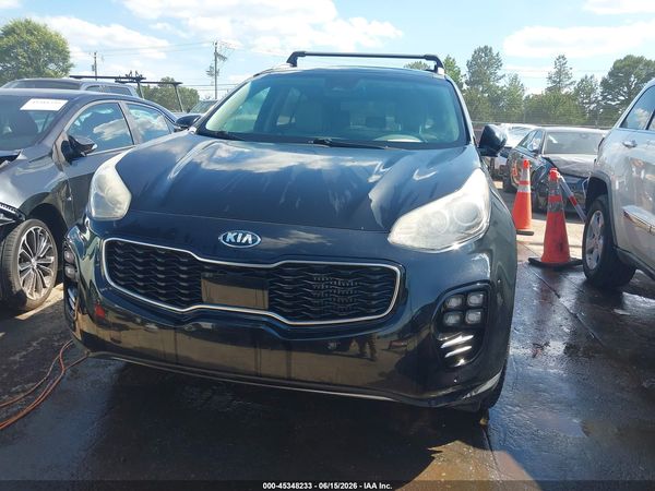 2017 KIA SPORTAGE SX TURBO