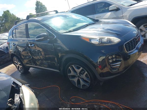 2017 KIA SPORTAGE SX TURBO