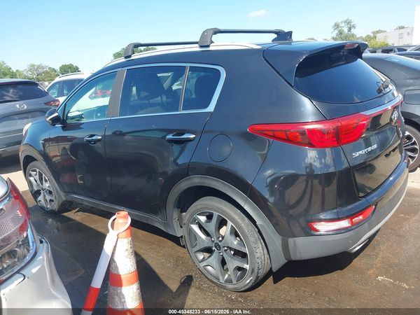 2017 KIA SPORTAGE SX TURBO