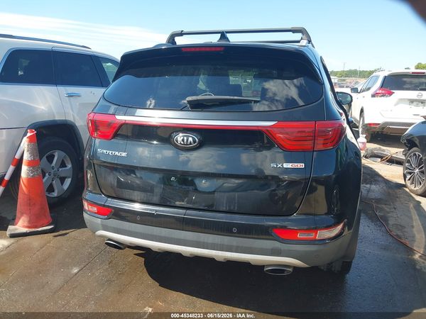 2017 KIA SPORTAGE SX TURBO