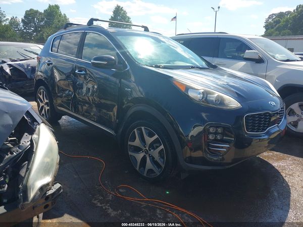 2017 KIA SPORTAGE SX TURBO