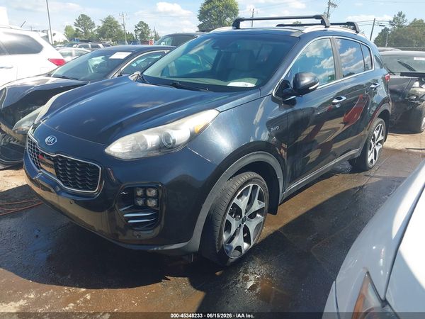 2017 KIA SPORTAGE SX TURBO