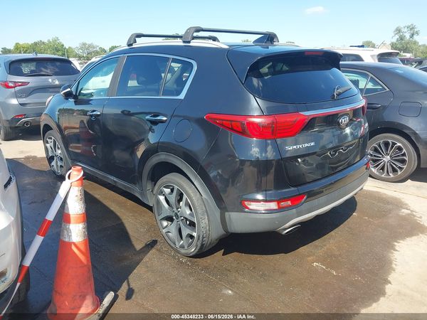 2017 KIA SPORTAGE SX TURBO