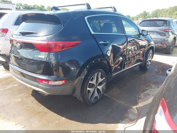 2017 KIA SPORTAGE SX TURBO