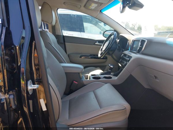 2017 KIA SPORTAGE SX TURBO