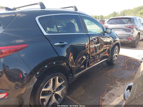 2017 KIA SPORTAGE SX TURBO