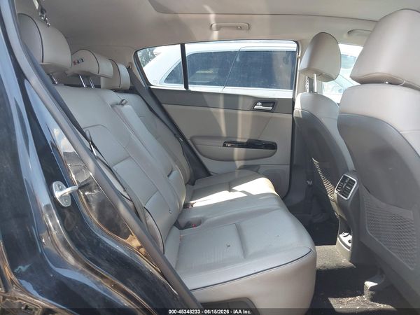 2017 KIA SPORTAGE SX TURBO