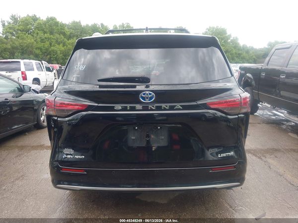 2025 TOYOTA SIENNA LIMITED