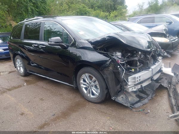 2025 TOYOTA SIENNA LIMITED