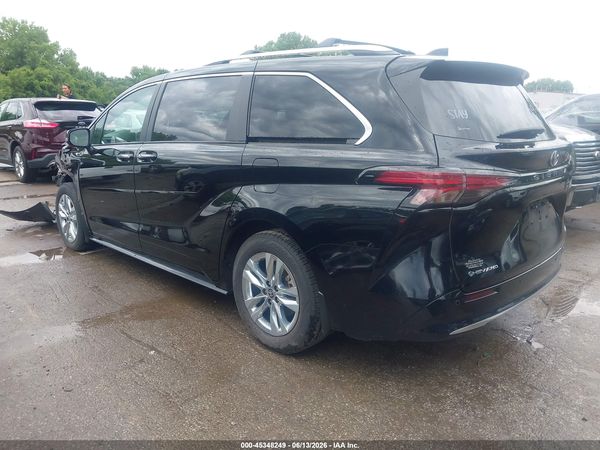 2025 TOYOTA SIENNA LIMITED