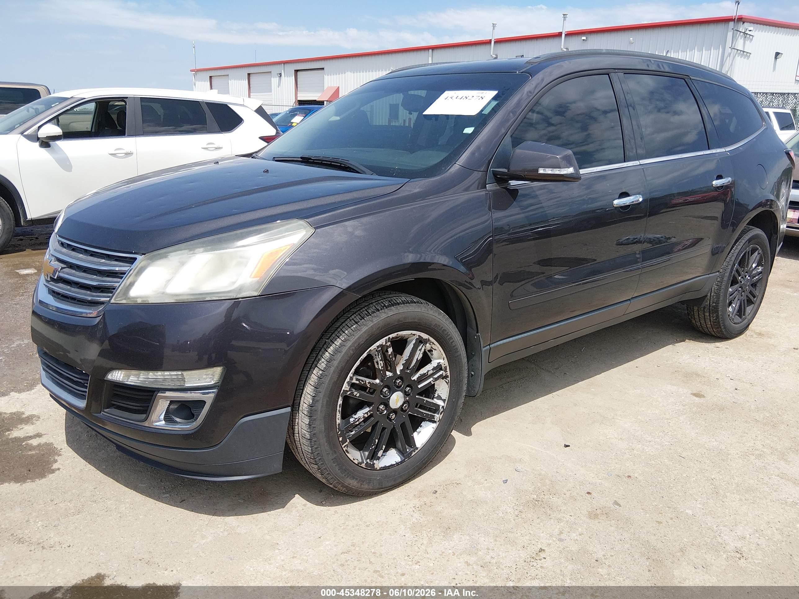 2014 CHEVROLET TRAVERSE 1LT — I2