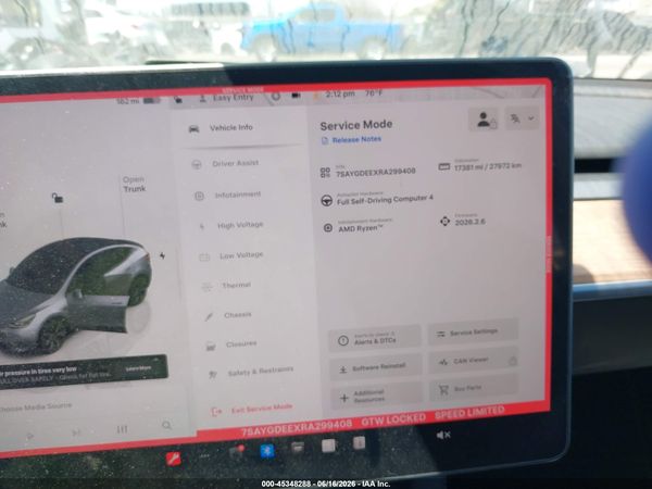 2024 TESLA MODEL Y