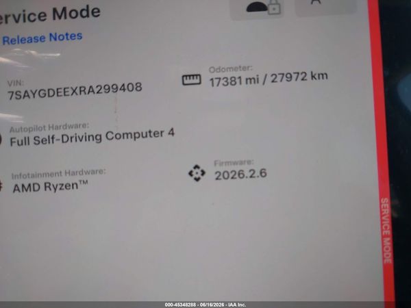 2024 TESLA MODEL Y