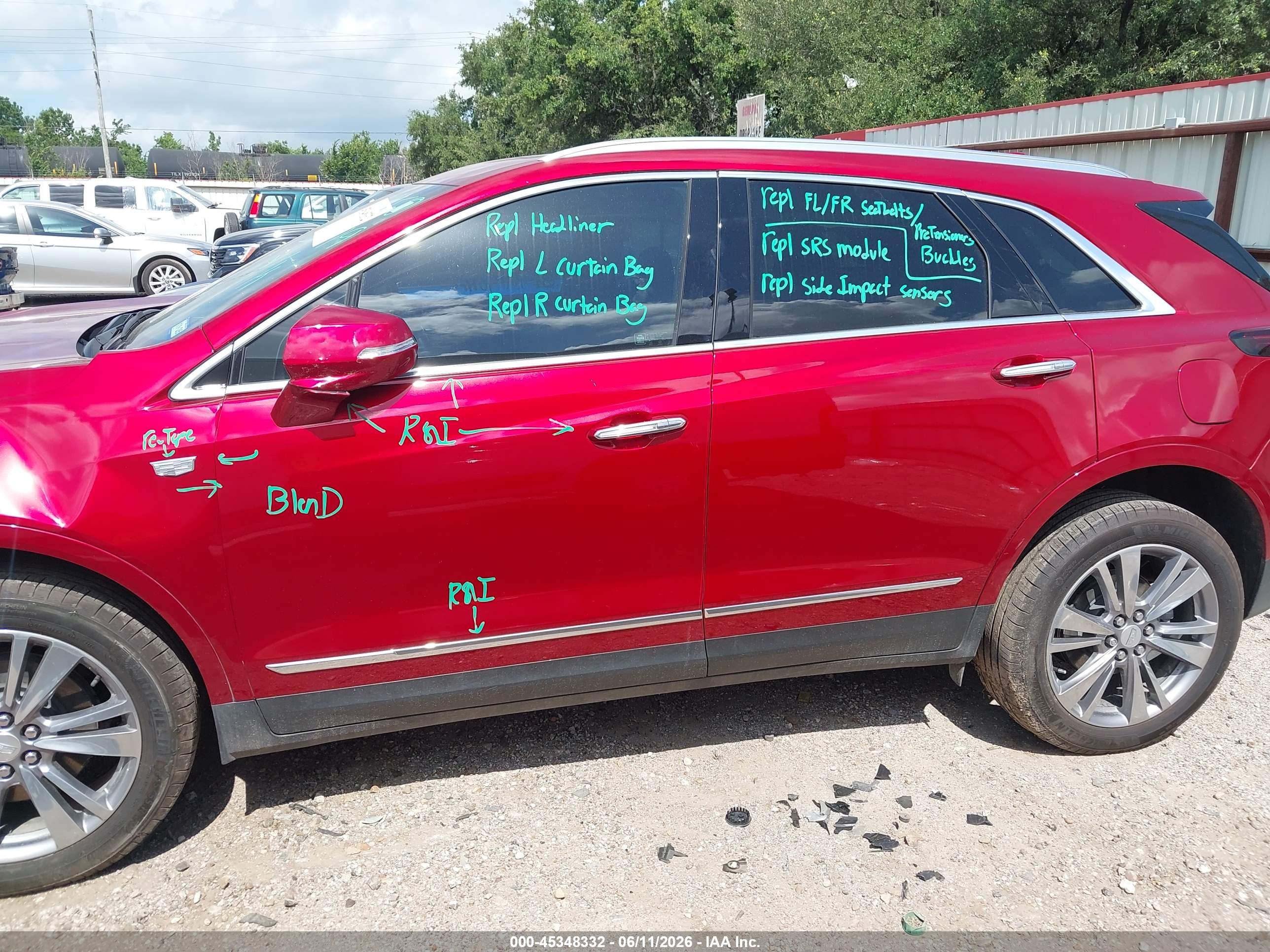 2025 CADILLAC XT5 FWD PREMIUM LUXURY