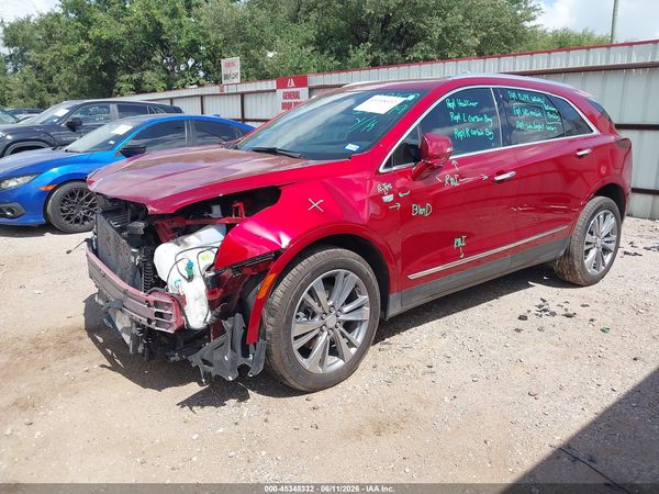 2025 CADILLAC XT5 FWD PREMIUM LUXURY