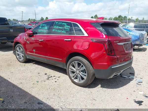 2025 CADILLAC XT5 FWD PREMIUM LUXURY