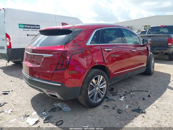 2025 CADILLAC XT5 FWD PREMIUM LUXURY