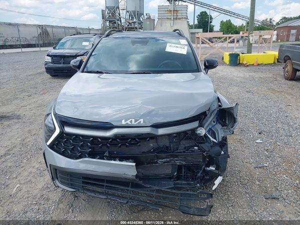 2024 KIA SPORTAGE X-LINE