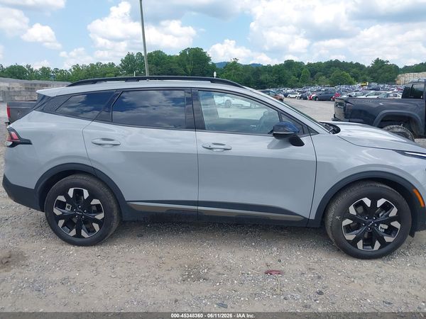 2024 KIA SPORTAGE X-LINE