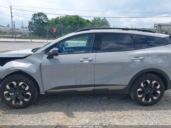 2024 KIA SPORTAGE X-LINE