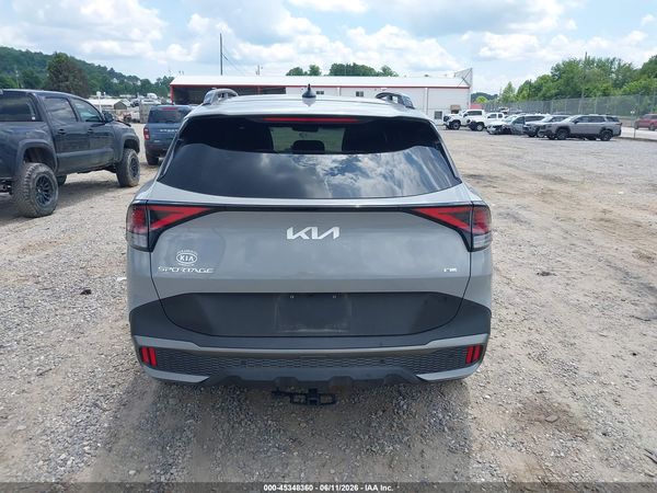 2024 KIA SPORTAGE X-LINE