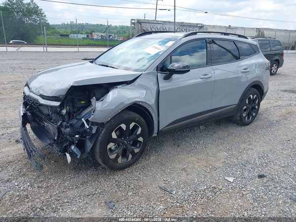 2024 KIA SPORTAGE X-LINE