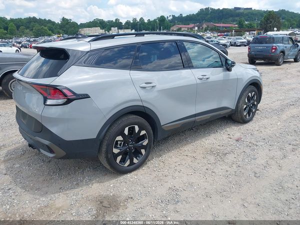 2024 KIA SPORTAGE X-LINE