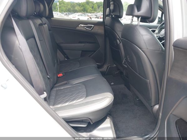 2024 KIA SPORTAGE X-LINE