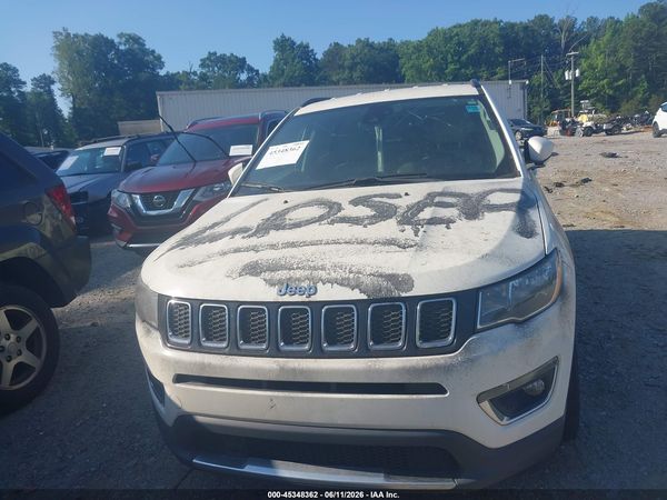 2021 JEEP COMPASS LIMITED FWD