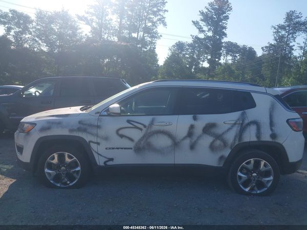 2021 JEEP COMPASS LIMITED FWD