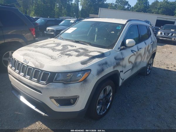 2021 JEEP COMPASS LIMITED FWD