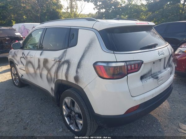 2021 JEEP COMPASS LIMITED FWD
