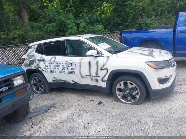 2021 JEEP COMPASS LIMITED FWD