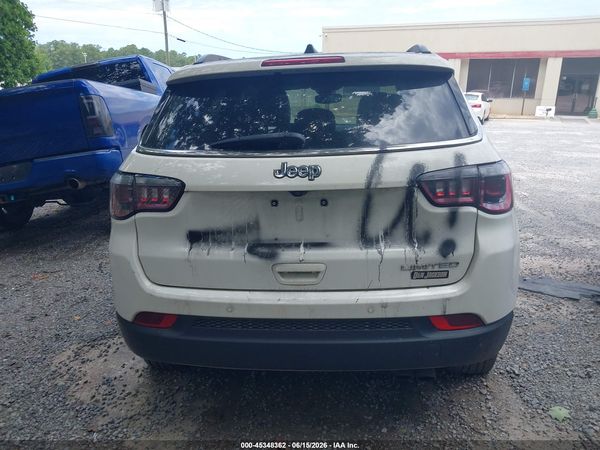 2021 JEEP COMPASS LIMITED FWD