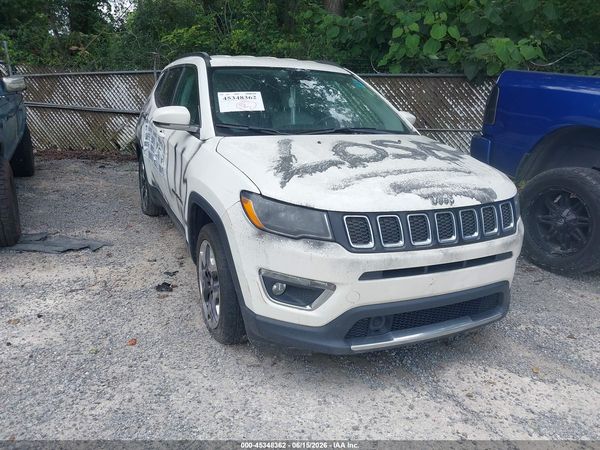 2021 JEEP COMPASS LIMITED FWD