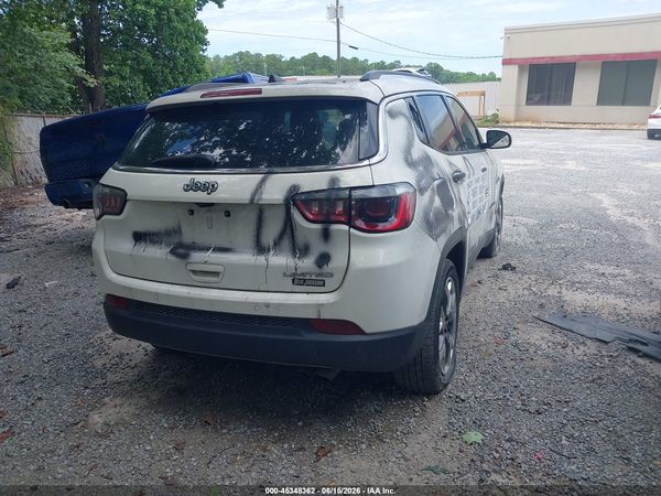 2021 JEEP COMPASS LIMITED FWD