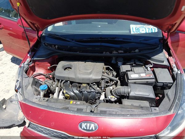 2019 KIA RIO S