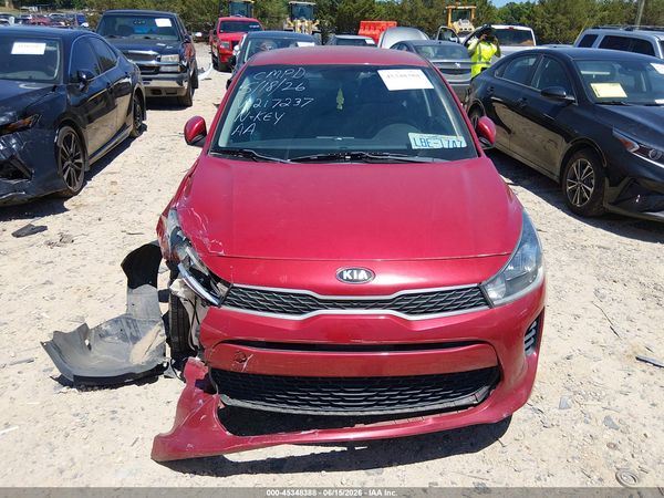 2019 KIA RIO S