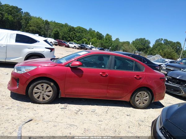 2019 KIA RIO S