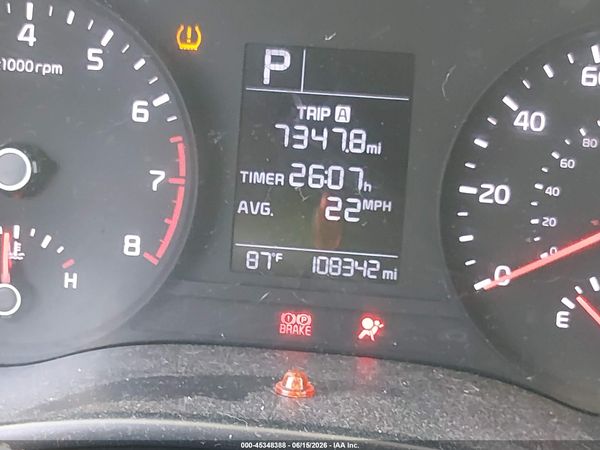 2019 KIA RIO S