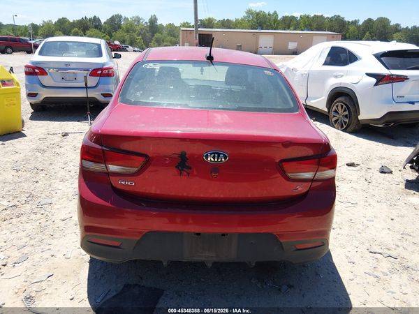 2019 KIA RIO S