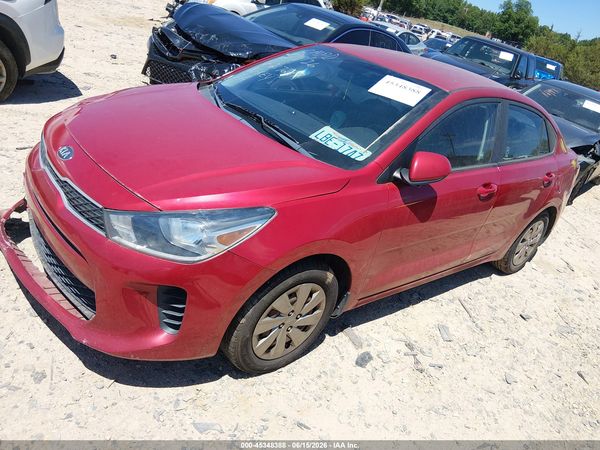 2019 KIA RIO S