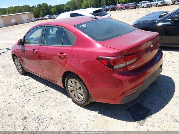2019 KIA RIO S