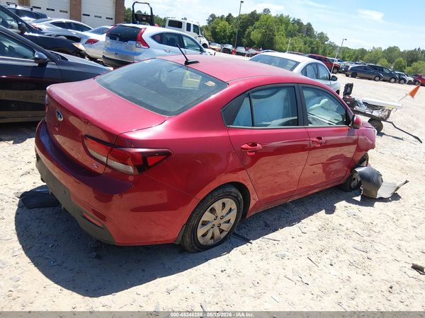 2019 KIA RIO S
