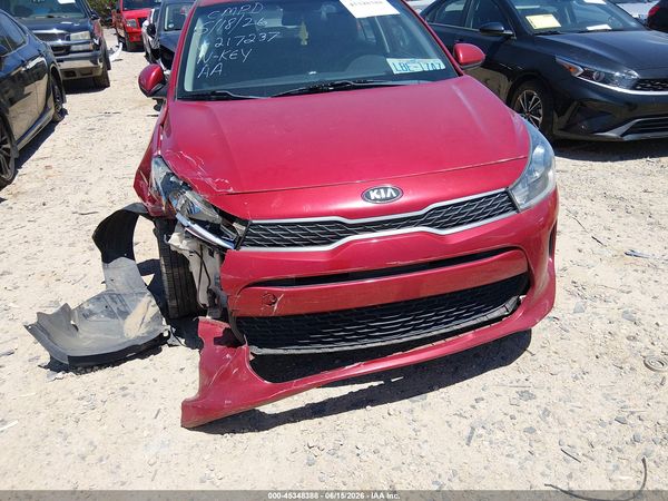 2019 KIA RIO S